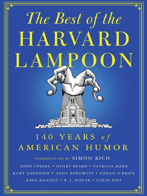 Title details for The Best of the Harvard Lampoon by Harvard Lampoon - Wait list